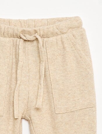 Pantalón de punto suave