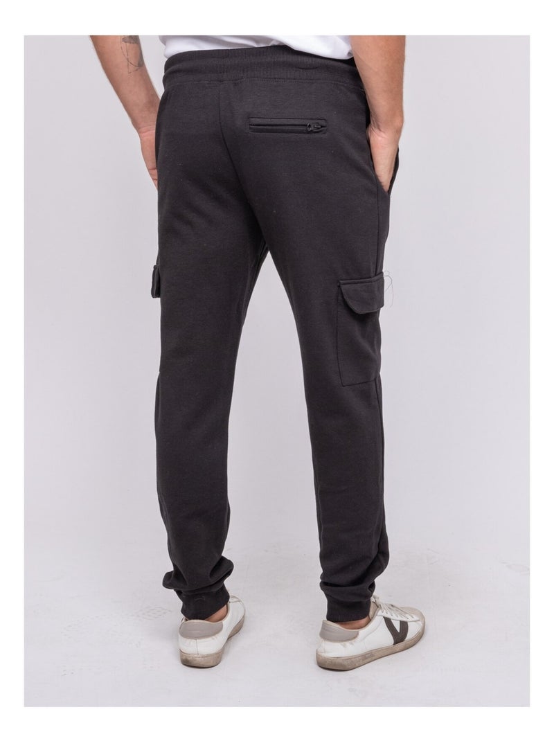 Pantalón de punto VERCATO Negro - Kiabi