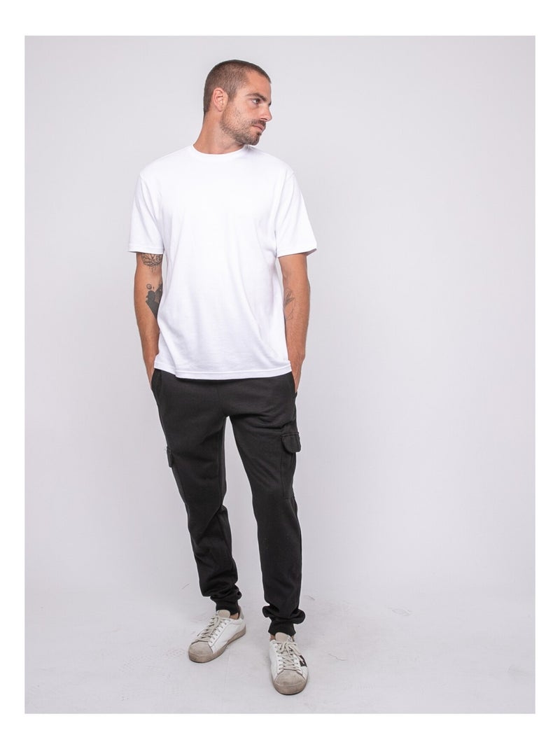 Pantalón de punto VERCATO Negro - Kiabi