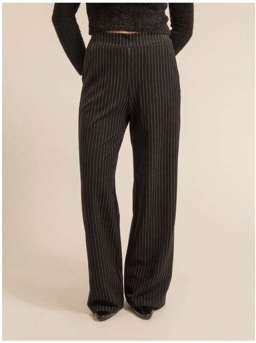 Pantalón de rayas ERIMELLE - Kiabi