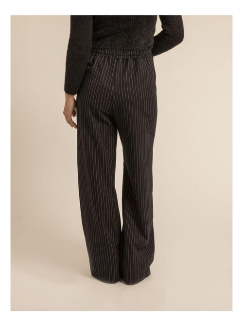 Pantalón de rayas ERIMELLE - Kiabi