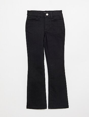 Pantalón de sarga - corte ajustado