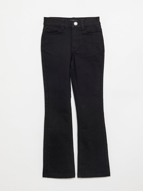 Pantalón de sarga - corte ajustado - Kiabi Pantalón de sarga - corte ajustado - Kiabi