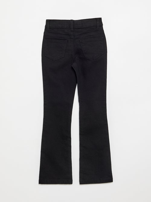 Pantalón de sarga - corte ajustado - Kiabi Pantalón de sarga - corte ajustado - Kiabi