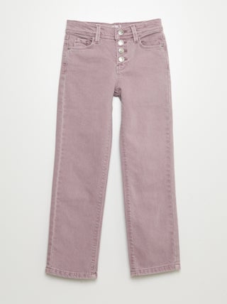 Pantalón de sarga - Corte + ajustado
