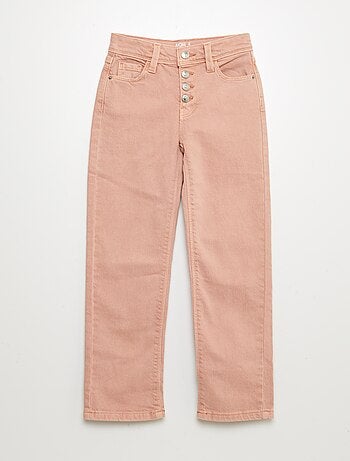 Pantalón de sarga - Corte + ajustado