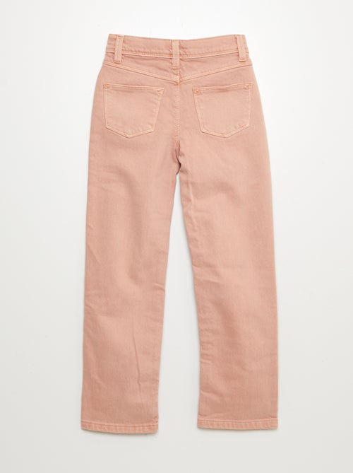 Pantalón de sarga - Corte + ajustado - Kiabi