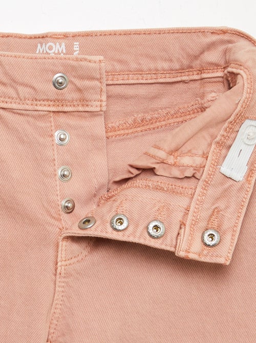 Pantalón de sarga - Corte + ajustado - Kiabi