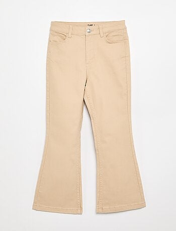 Pantalón de sarga - corte cómodo