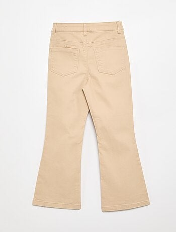 Pantalón de sarga - corte cómodo