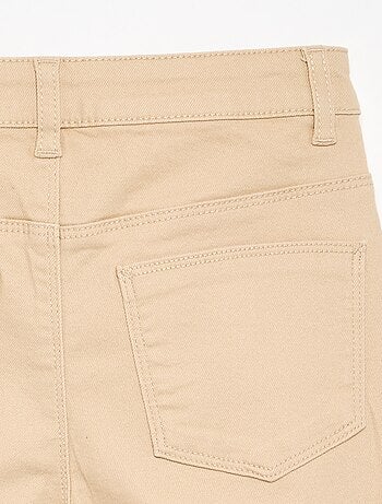 Pantalón de sarga - corte cómodo