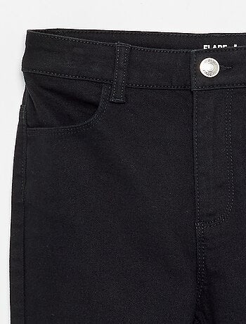 Pantalón de sarga - corte cómodo