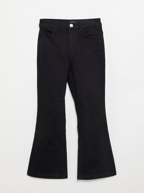 Pantalón de sarga - corte cómodo - Kiabi
