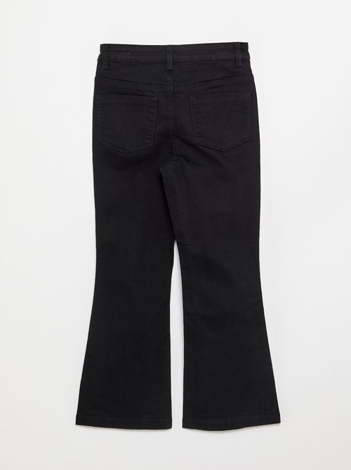 Pantalón de sarga - corte cómodo - Kiabi