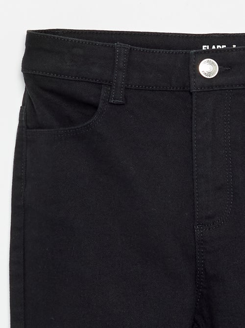 Pantalón de sarga - corte cómodo - Kiabi