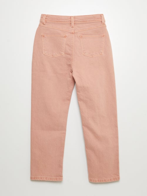 Pantalón de sarga - Corte más cómodo - Kiabi