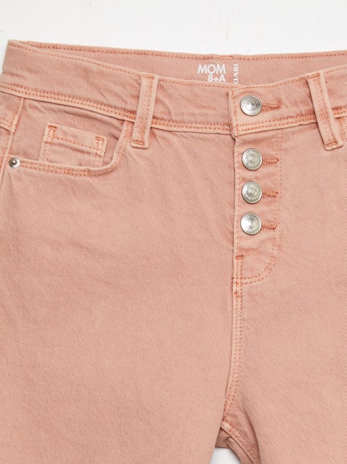 Pantalón de sarga - Corte más cómodo - Kiabi