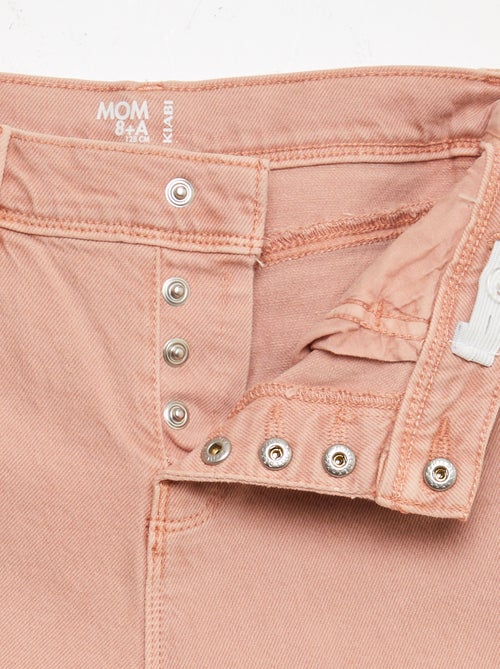 Pantalón de sarga - Corte más cómodo - Kiabi