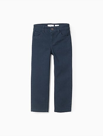 Pantalón de sarga ajustado