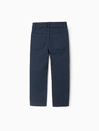 Pantalón de sarga ajustado