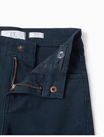 Pantalón de sarga ajustado