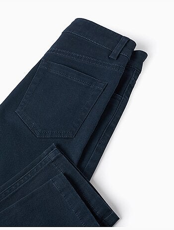 Pantalón de sarga ajustado