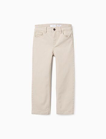Pantalón de sarga ajustado