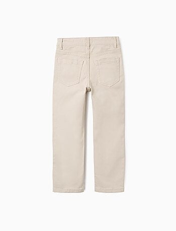 Pantalón de sarga ajustado