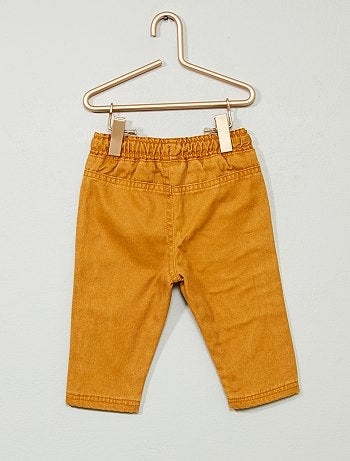 Pantalón de sarga - Kiabi