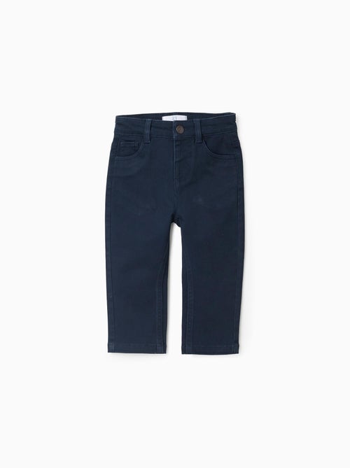 Pantalón de sarga - Kiabi