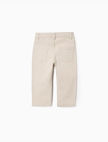 Pantalón de sarga