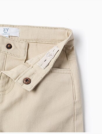 Pantalón de sarga