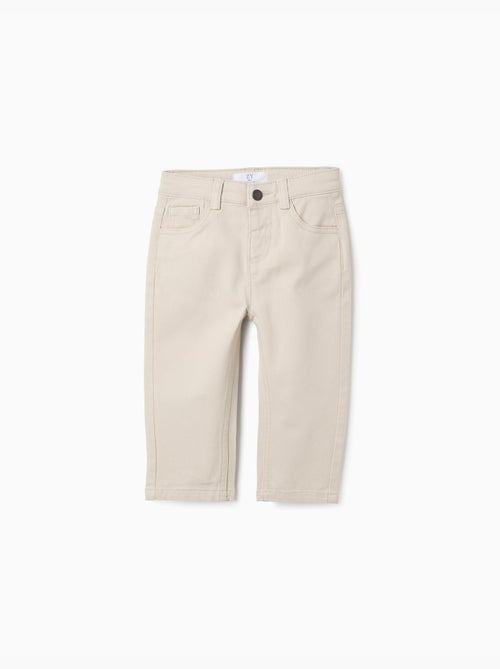 Pantalón de sarga - Kiabi