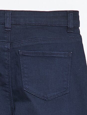 Pantalón de sarga con automáticos - Corte + cómodo