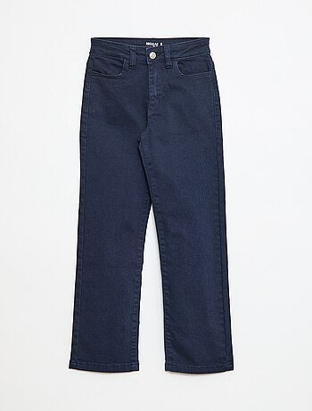 Pantalón de sarga con automáticos
