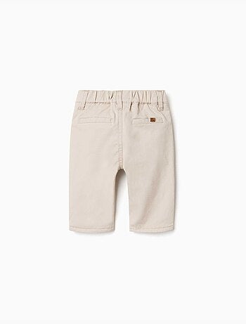 Pantalón de sarga con forro