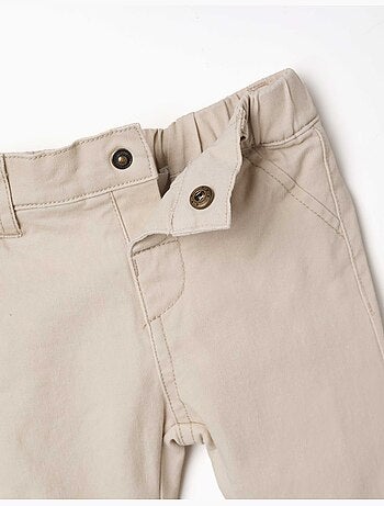 Pantalón de sarga con forro