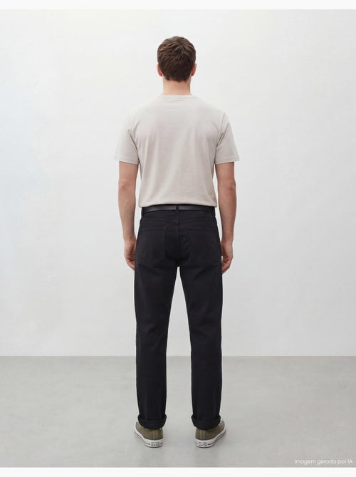 Pantalón de sarga de corte normal, MO Fashion - Kiabi