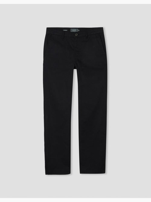 Pantalón de sarga de corte normal, MO Fashion - Kiabi