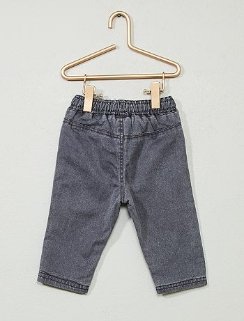 Pantalón de sarga - Kiabi