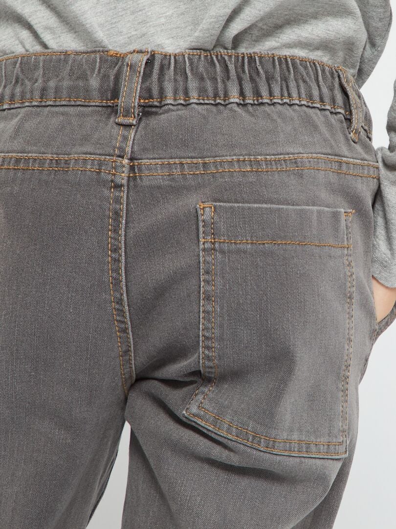 Pantalón De Trabajo De Sarga De Ajuste Relajado Resistente Y Flexible Con Doble Frente 4J6F202 Mujer Negro Carhartt 2