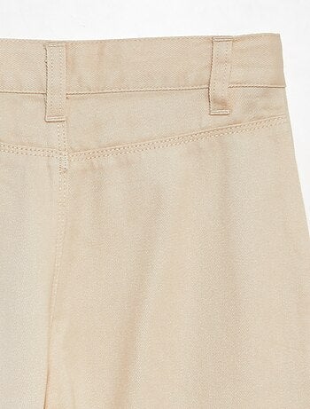 Pantalón de sarga multibolsillos