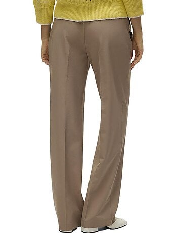 Pantalón de Sastre de Mujer Vero Moda Raya