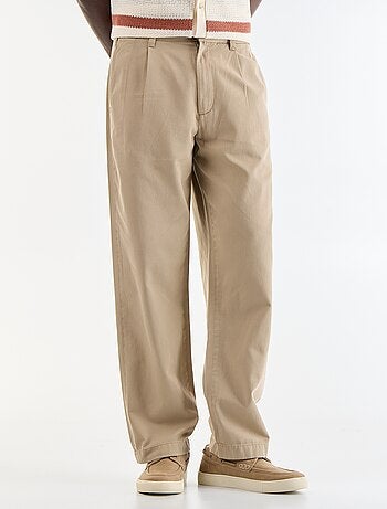 Pantalón de tacto suave