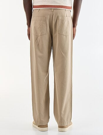 Pantalón de tacto suave