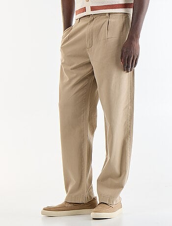 Pantalón de tacto suave