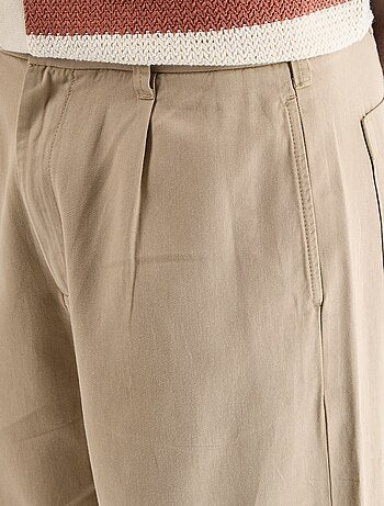 Pantalón de tacto suave