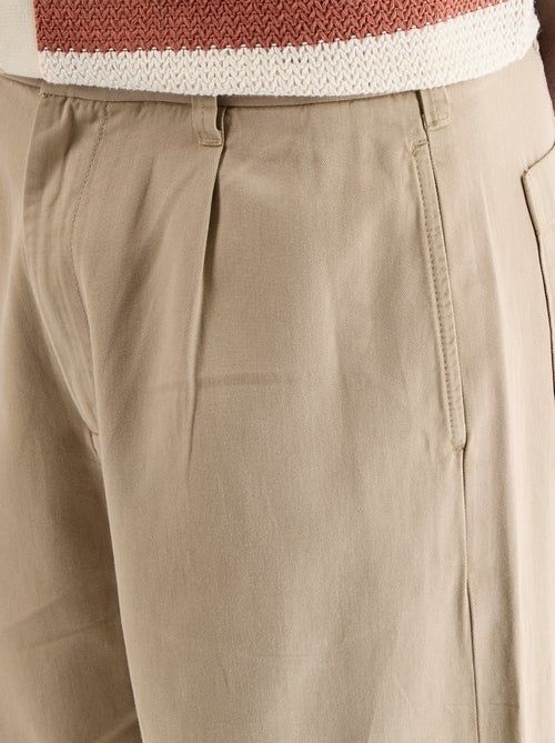 Pantalón de tacto suave - Kiabi Pantalón de tacto suave - Kiabi