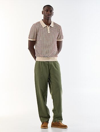 Pantalón de tacto suave