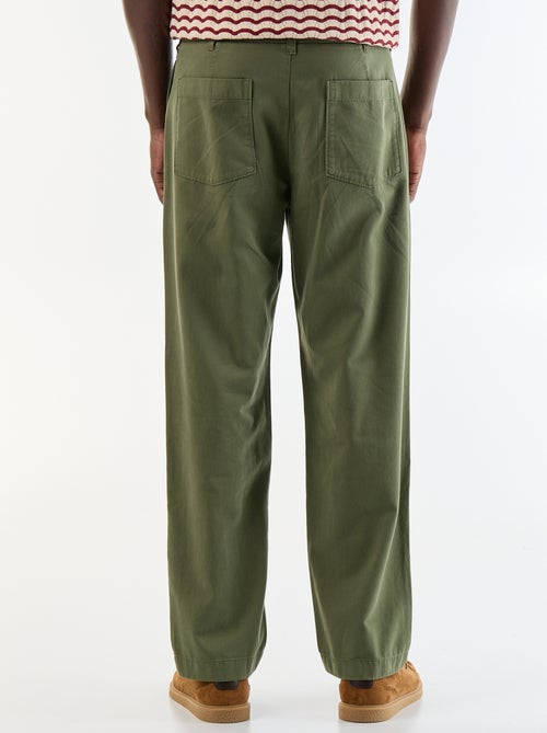 Pantalón de tacto suave - Kiabi Pantalón de tacto suave - Kiabi